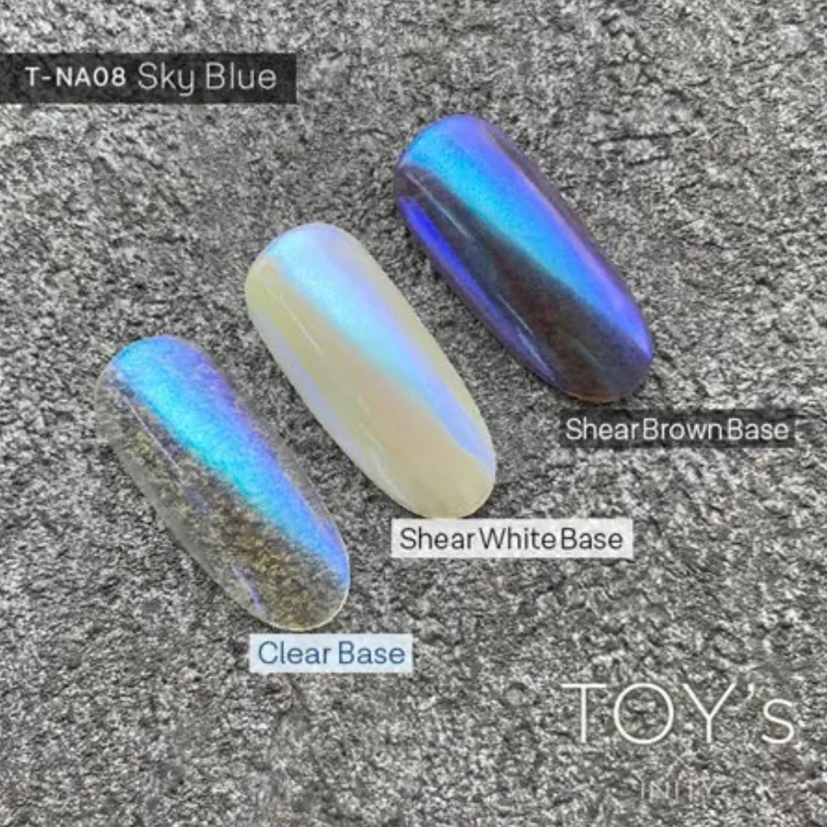 Toy’s x INITY - New Aurora Powder (9 types)