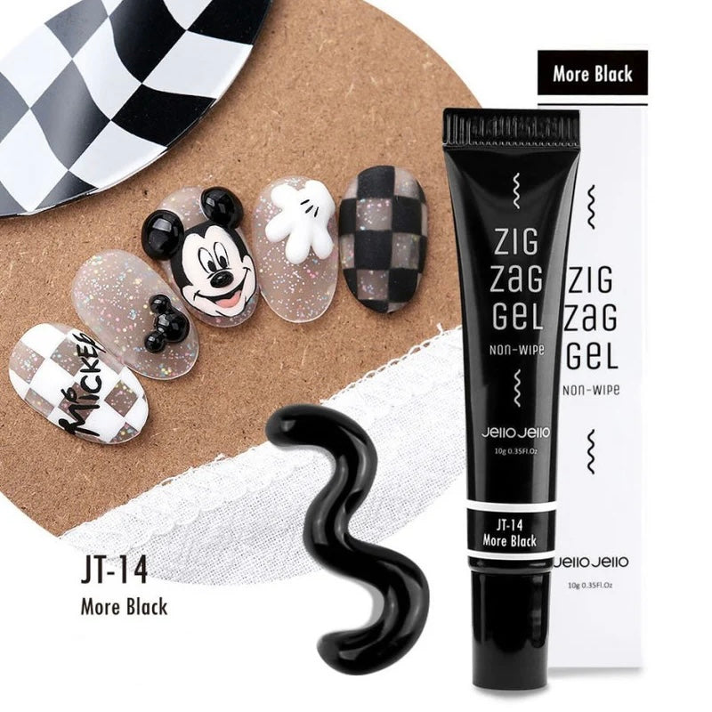 Jello Jello - Zig Zag Gel Basic (8 colours)