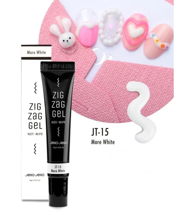 Jello Jello - Zig Zag Gel Basic (8 colours)