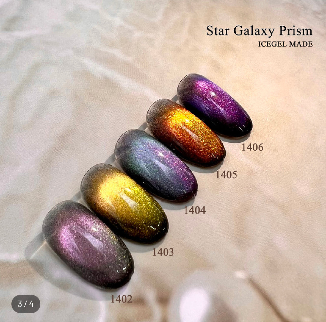 Icegel - Star Galaxy (Prism)