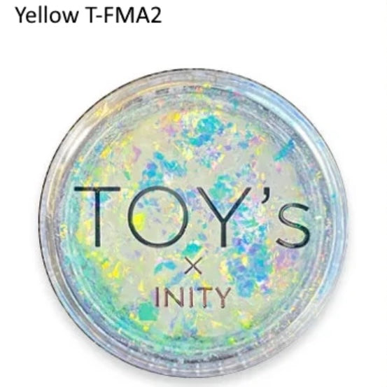Toy’s x INITY - Fragment Aurora/Metallic Flakes (8 types)