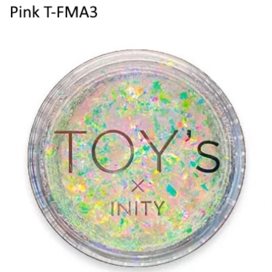 Toy’s x INITY - Fragment Aurora/Metallic Flakes (8 types)