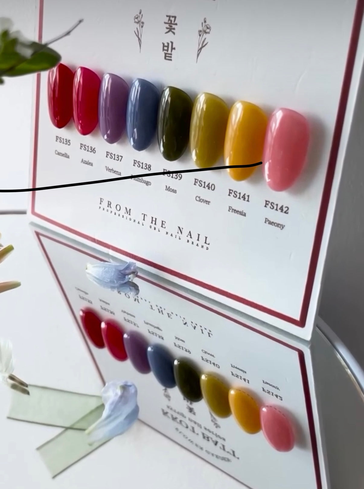 FROM THE NAIL - Flower Garden Collection (Individuals/Full set)