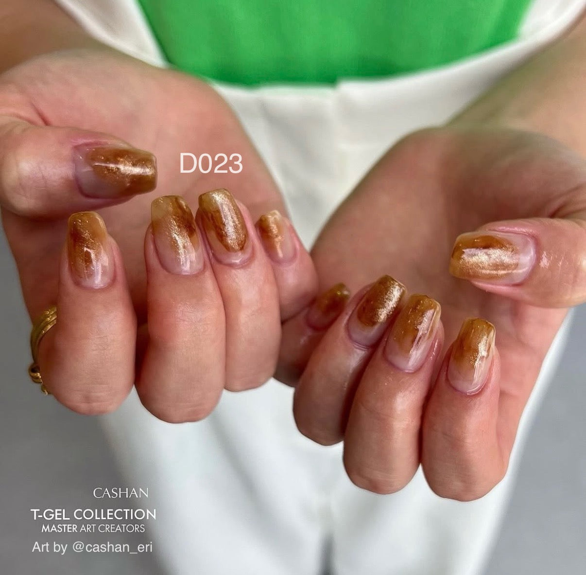 T-gel Collection - Glitter colours (15 types)