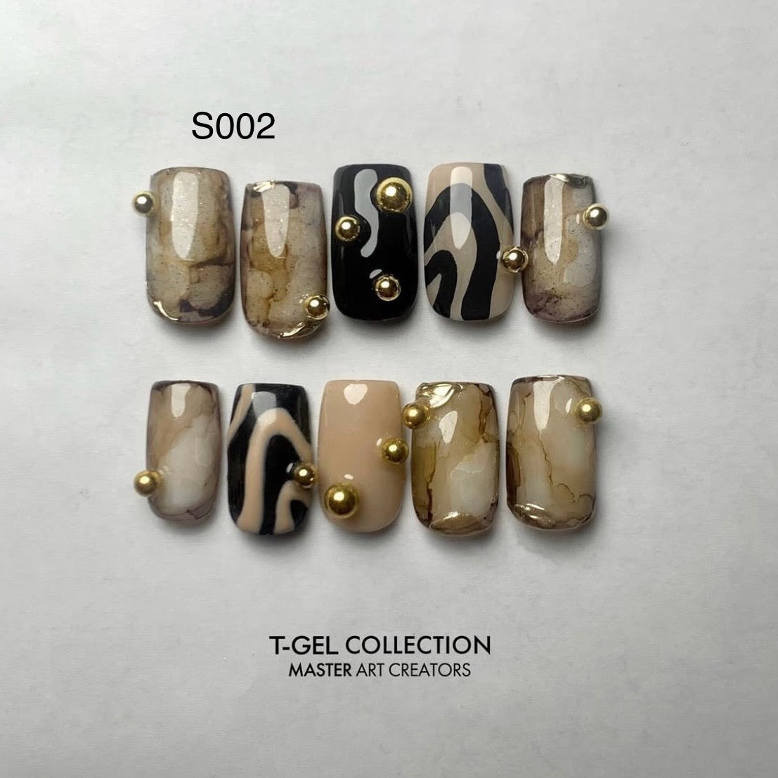 T-gel Collection - “Sand” series