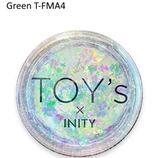 Toy’s x INITY - Fragment Aurora/Metallic Flakes (8 types)