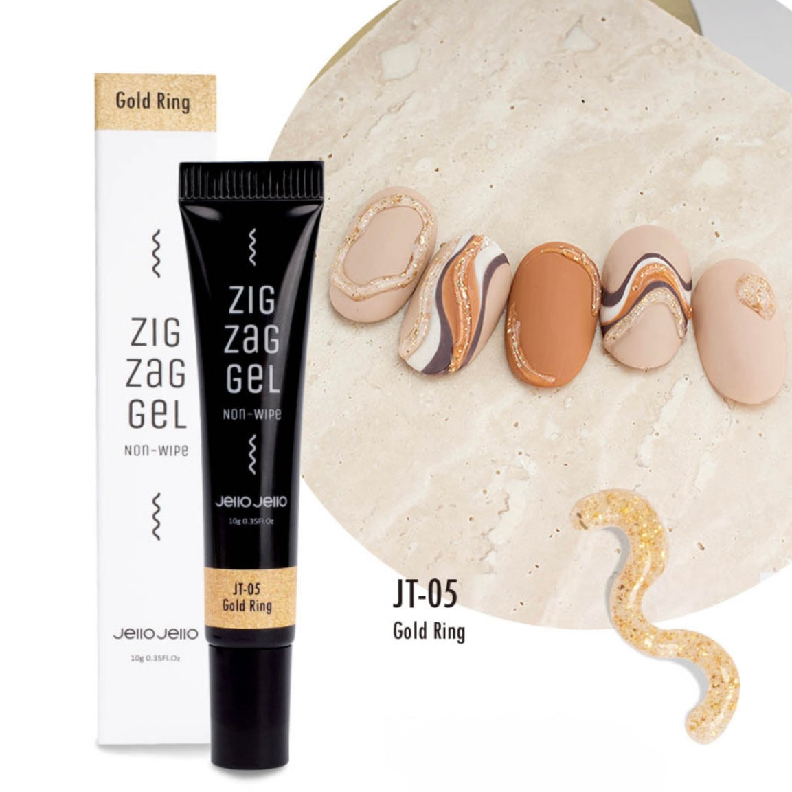 Jello Jello - Zig Zag Gel Basic (8 colours)
