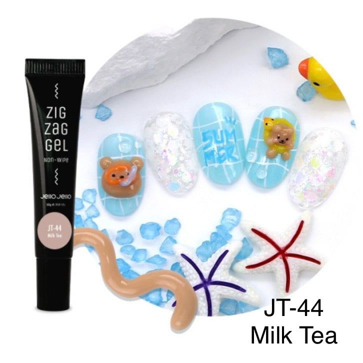 Jello Jello - Zig Zag Gel Sweet Dessert (6 colours)