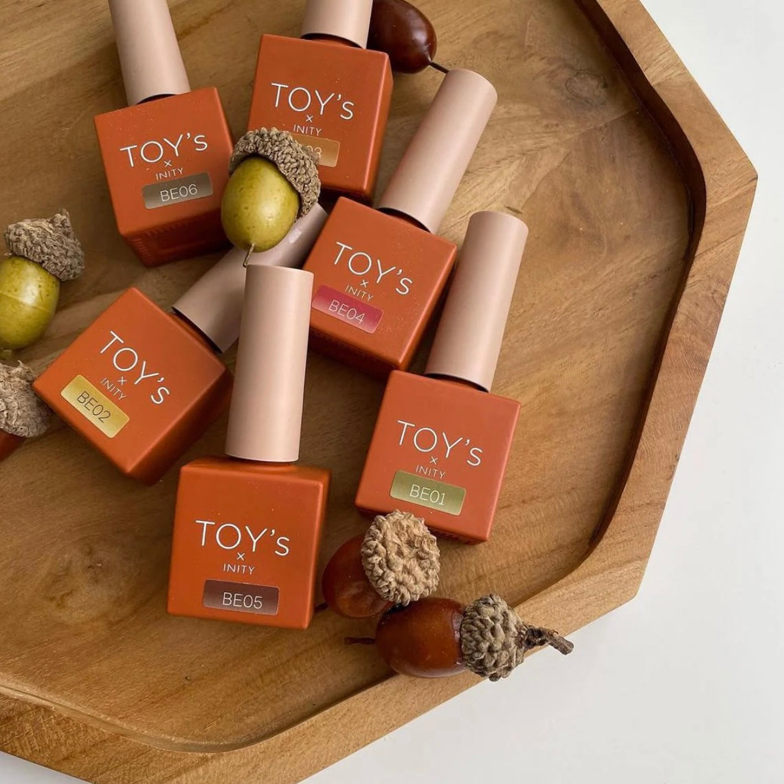 Toy’s x INITY - Bekkou Mag Collection (6 colours)