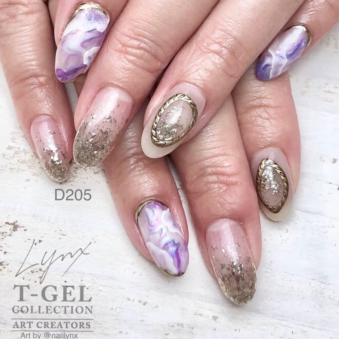 T-gel Collection - Glitter colours (15 types)