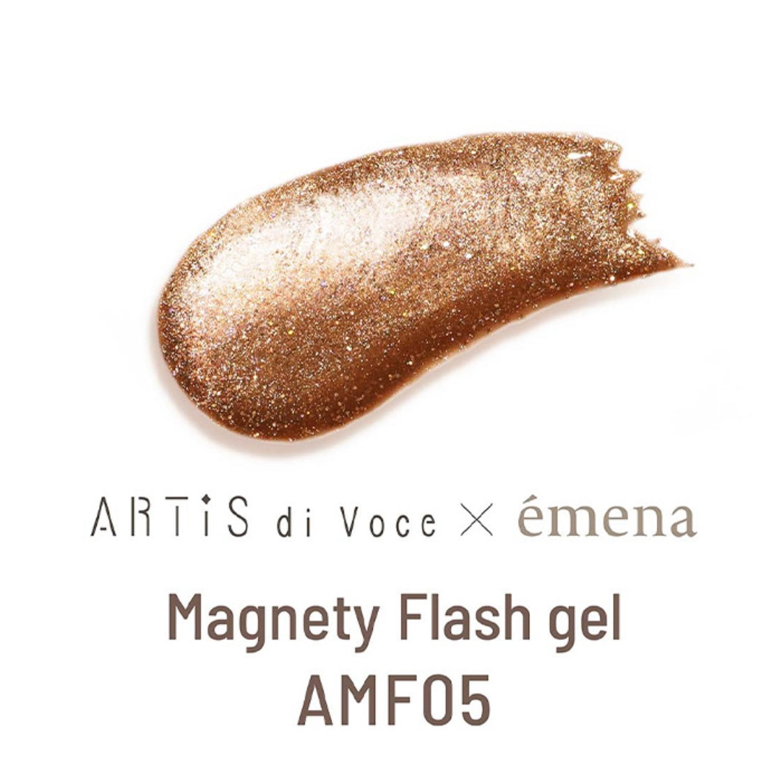 émena - ARTiS di Voce x Emena Magnety Flash Gel (6 colours)