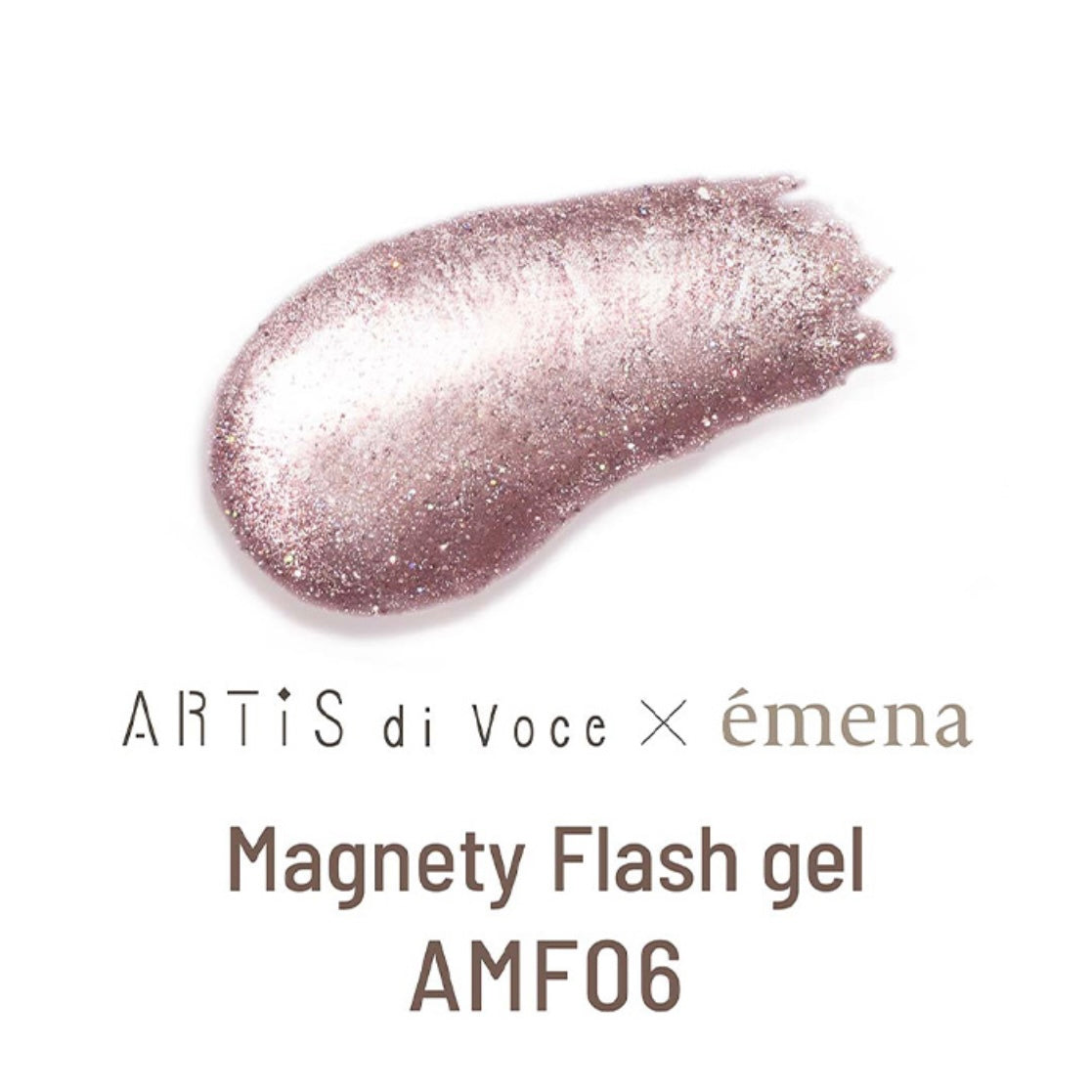 émena - ARTiS di Voce x Emena Magnety Flash Gel (6 colours)