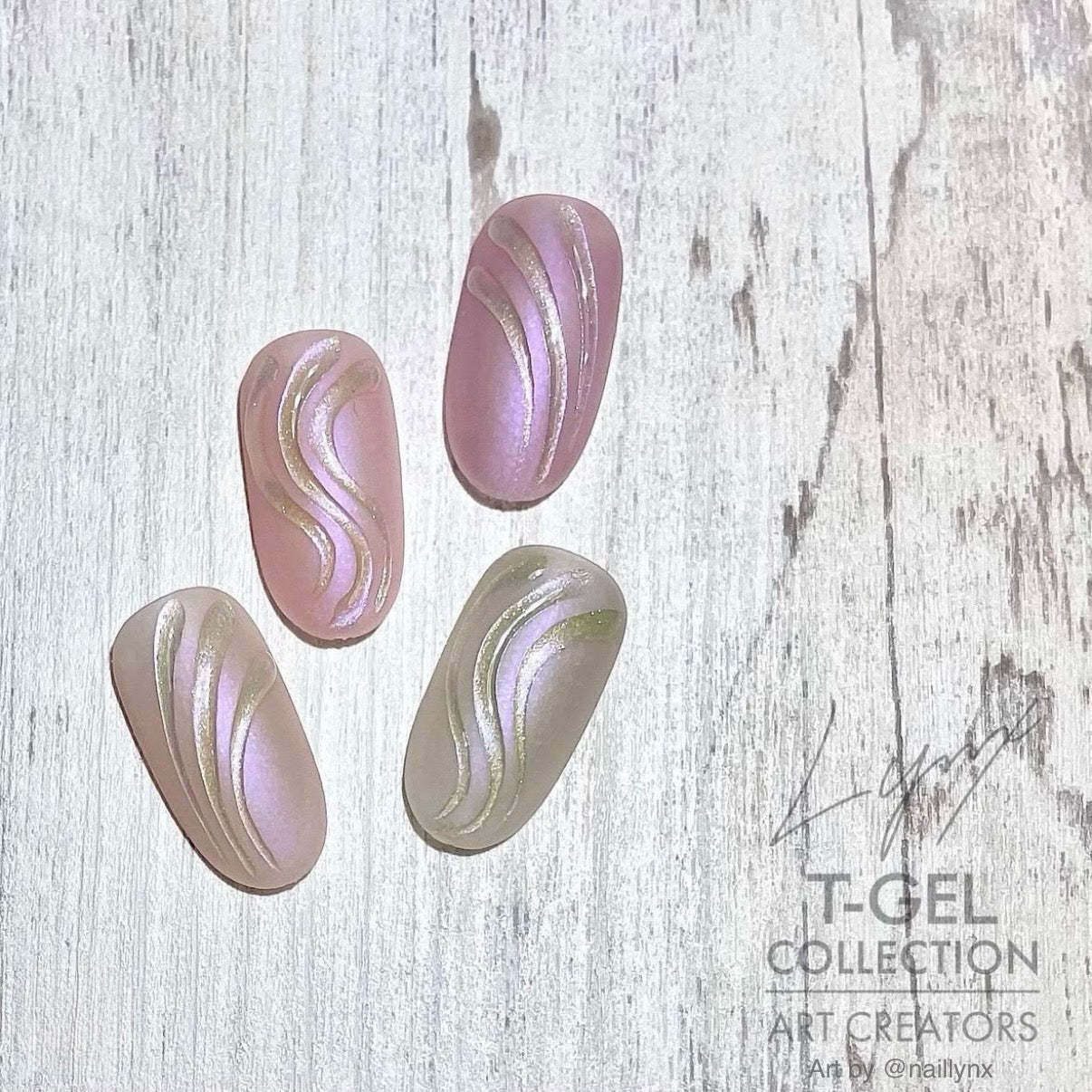 T-gel Collection - Mist Shine Series (4 colours)