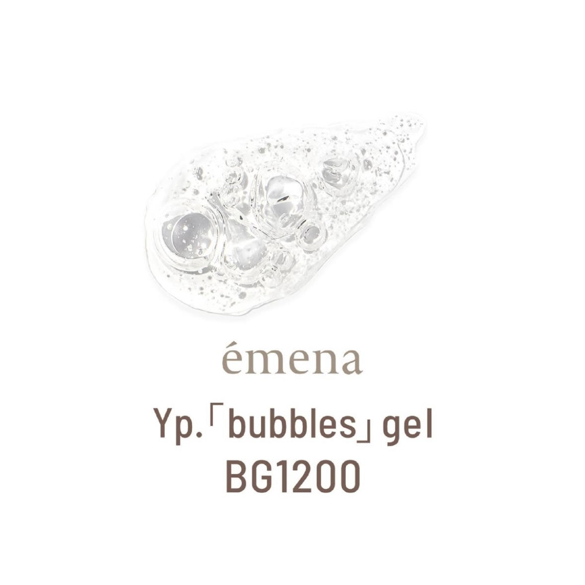 émena - Yp. Bubbles Gel BG1200