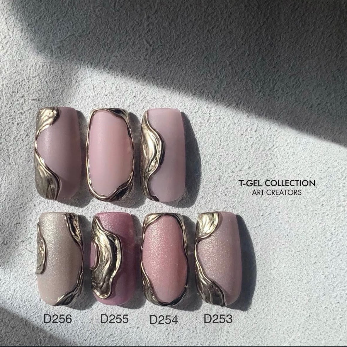 T-gel Collection - Mist Shine Series (4 colours)