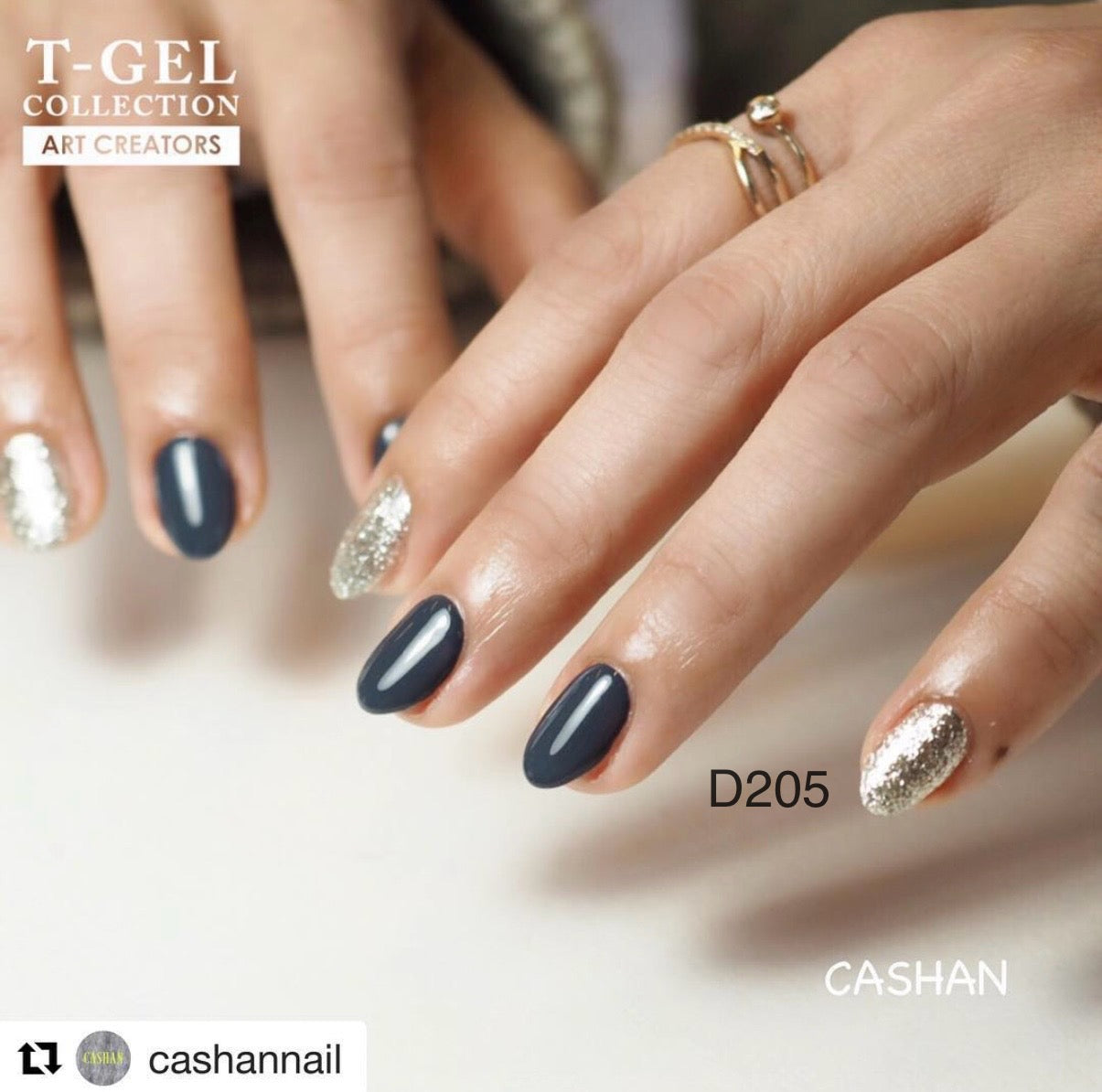 T-gel Collection - Glitter colours (15 types)