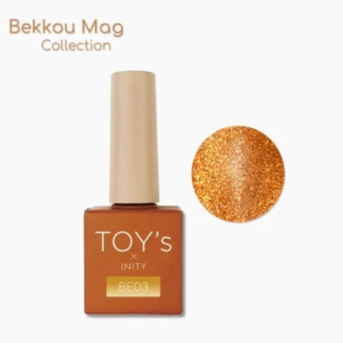 Toy’s x INITY - Bekkou Mag Collection (6 colours)