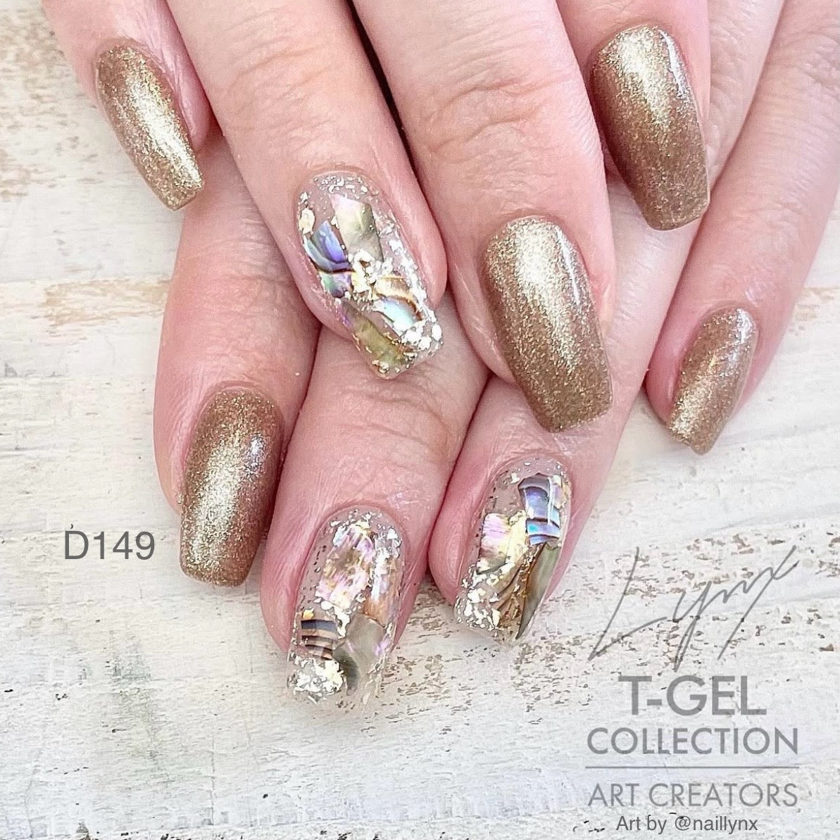 T-gel Collection - Glitter colours (15 types)