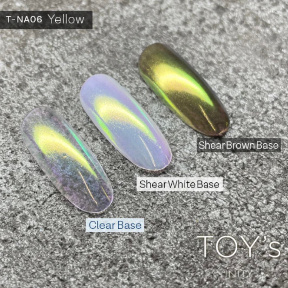 Toy’s x INITY - New Aurora Powder (9 types)