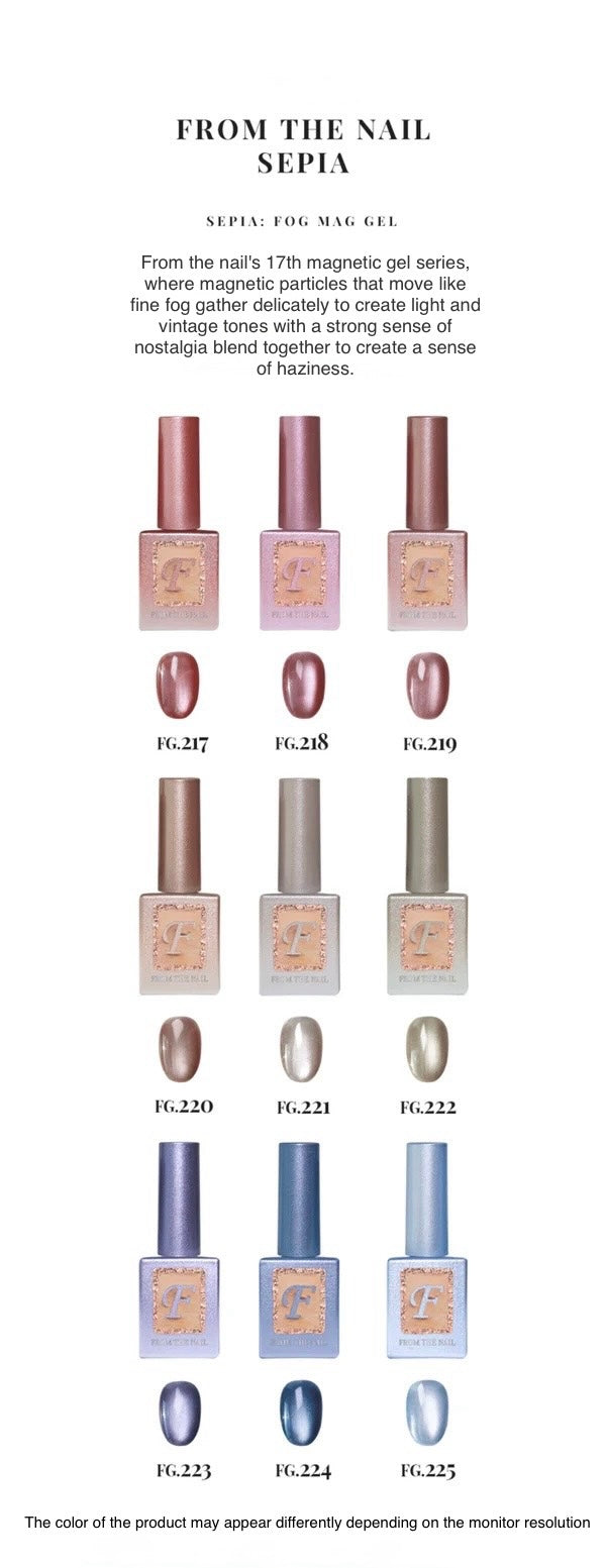 FROM THE NAIL - Sepia Collection (Individuals/Full set)