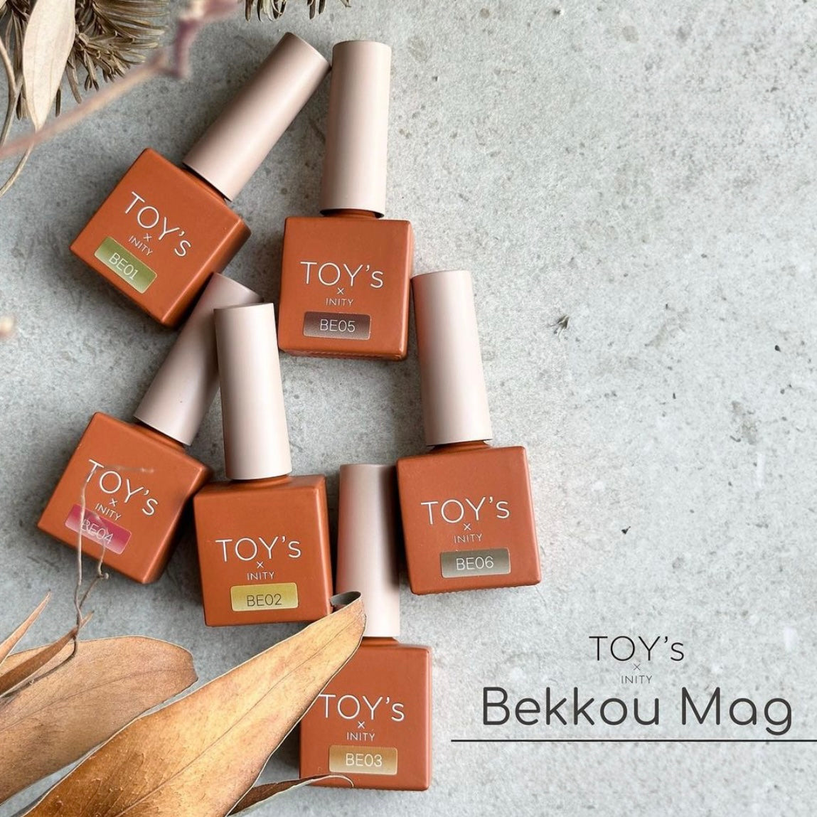 Toy’s x INITY - Bekkou Mag Collection (6 colours)