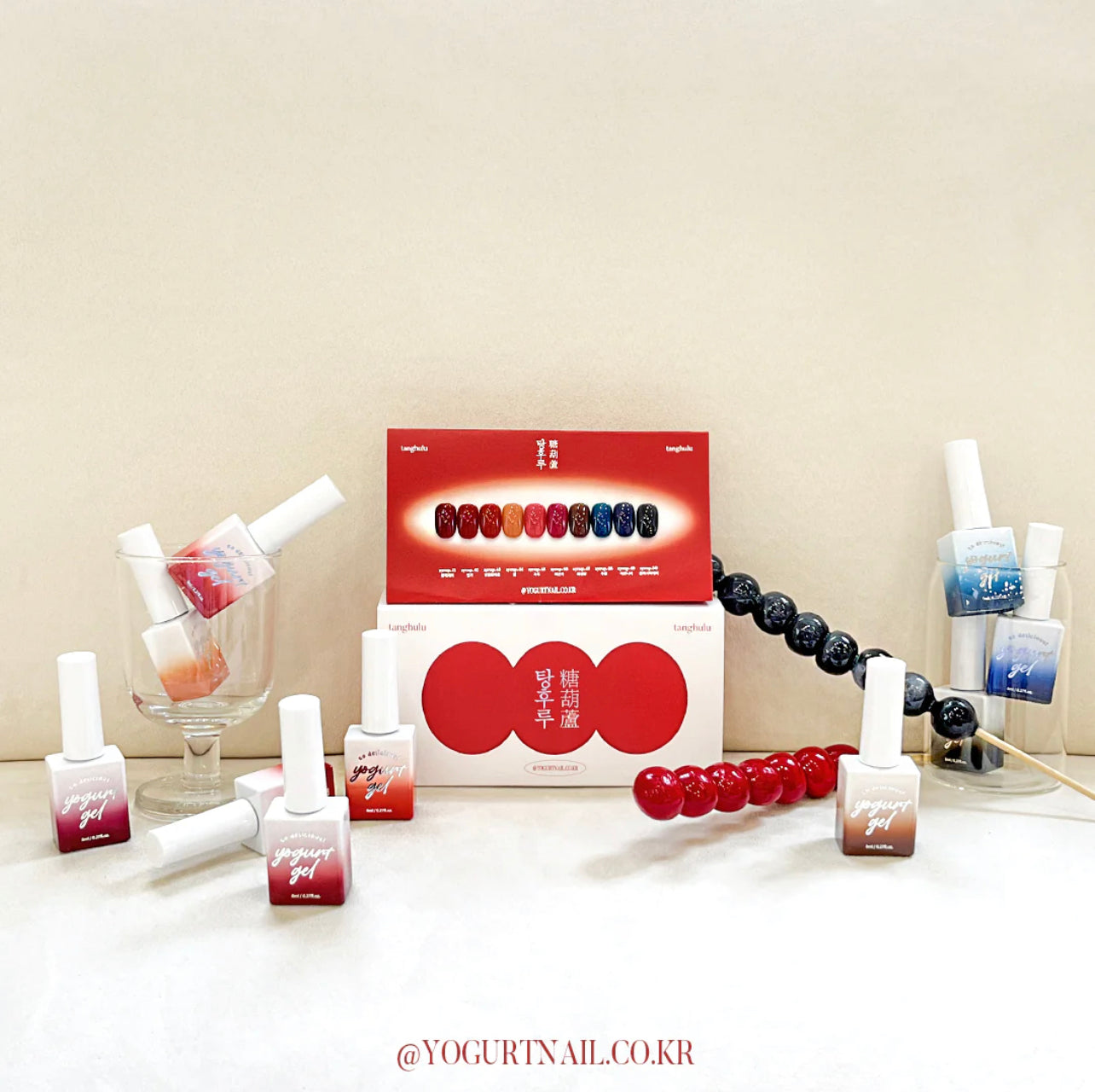 Yogurtnail Kr. - Tanghulu Collection (Individual/Full set)