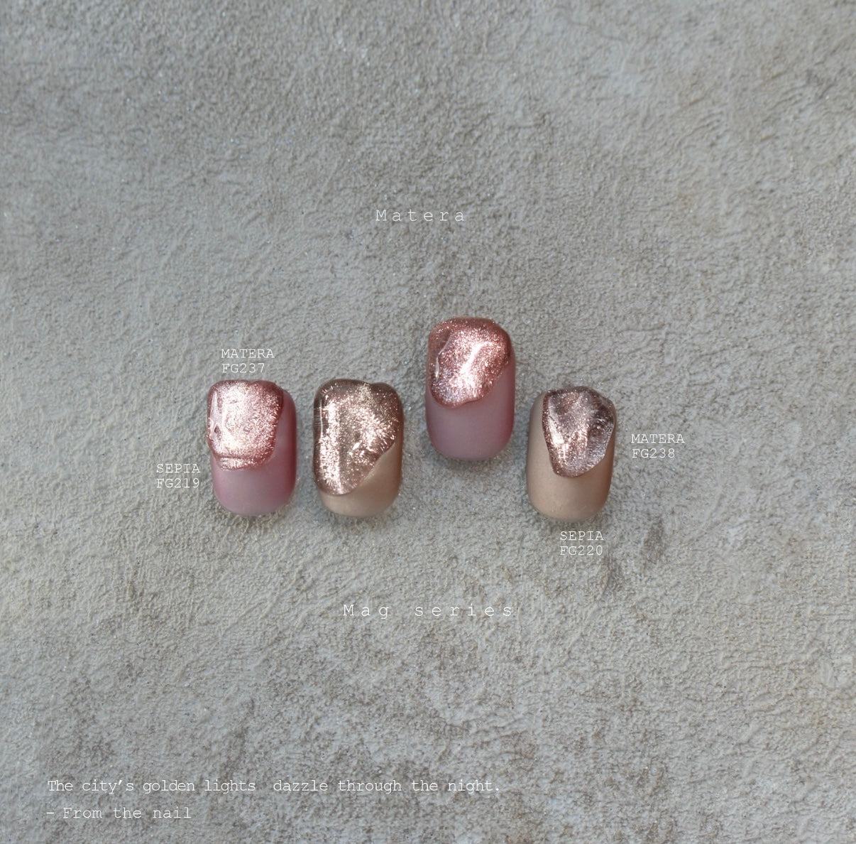FROM THE NAIL - Matera Collection (Individuals/Full set)