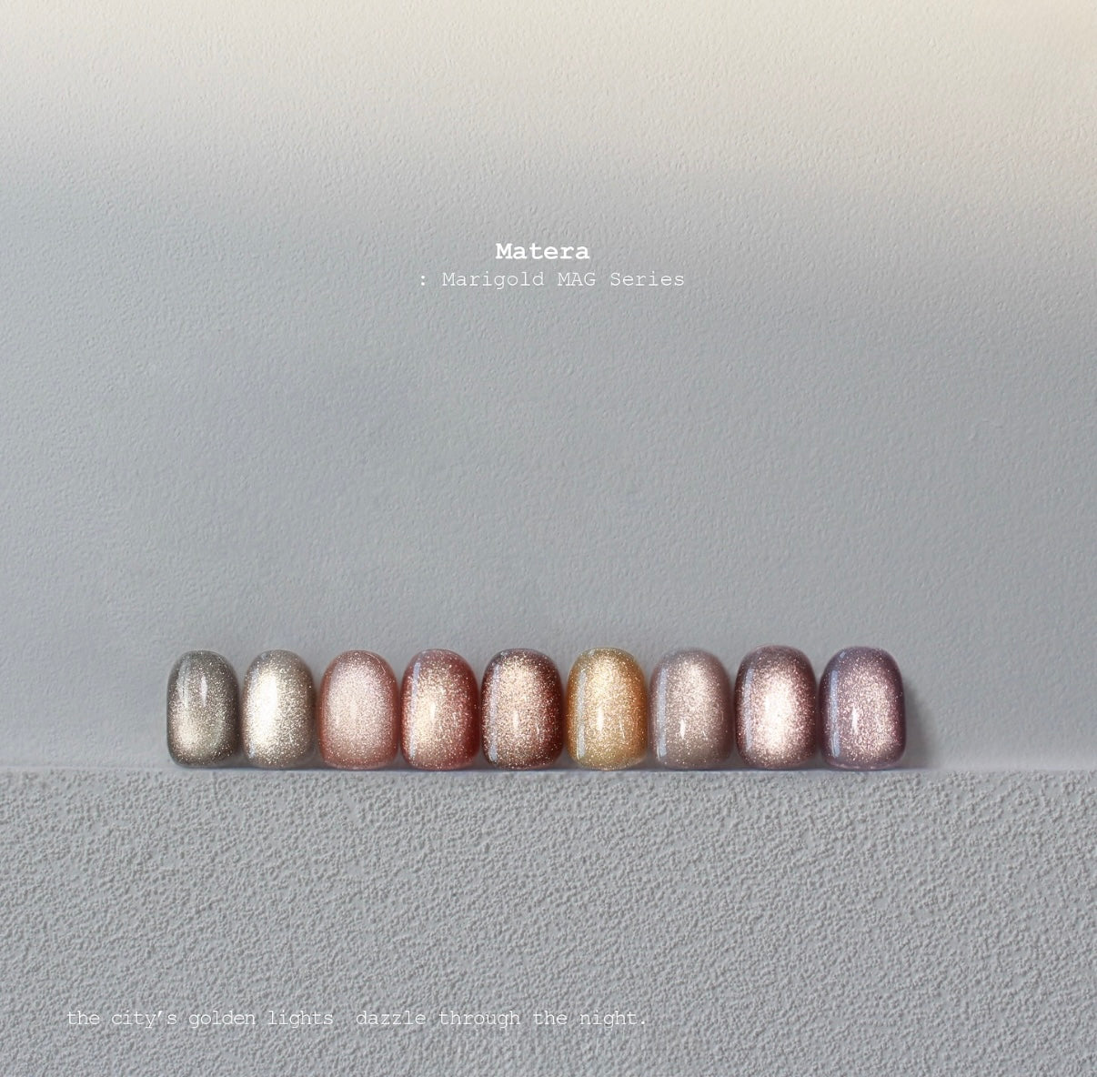 From The Nail - Matera Collection (Individuals/Full set)