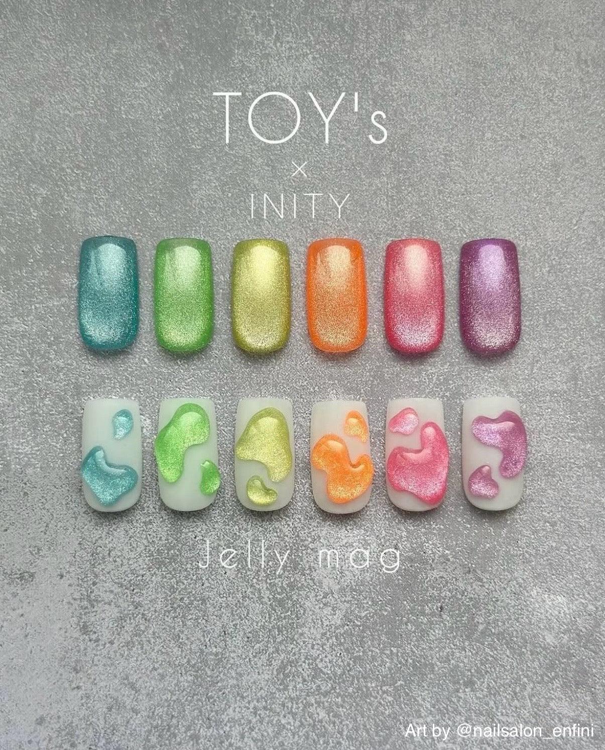 Toy’s x INITY - Jelly Mag Collection (Individuals/Full set)