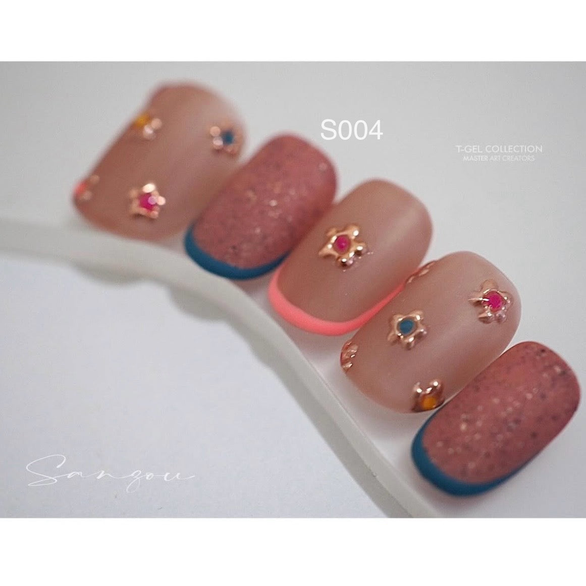 T-gel Collection - “Sand” series
