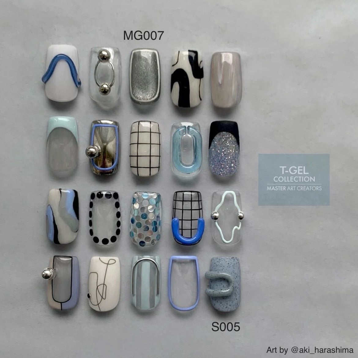T-gel Collection - “Sand” series