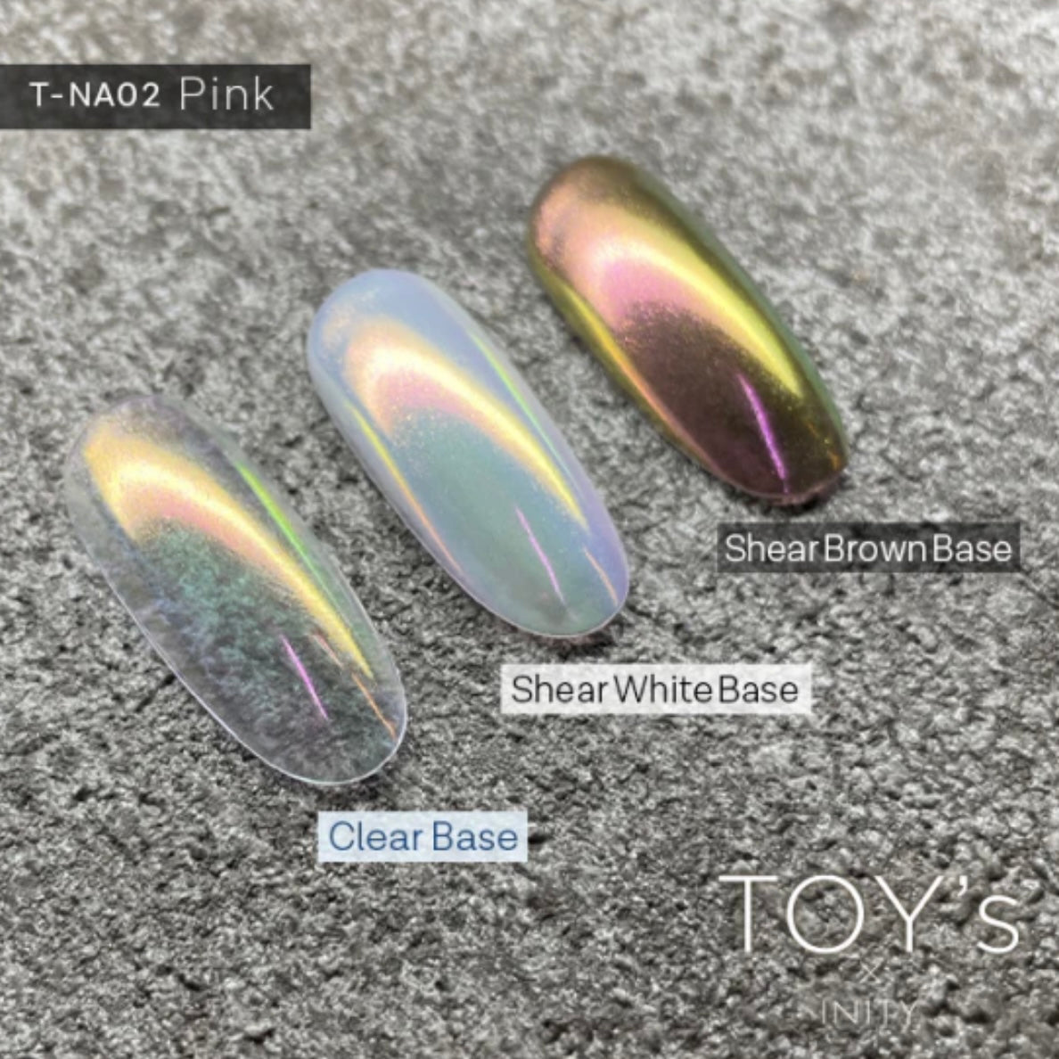 Toy’s x INITY - New Aurora Powder (9 types)
