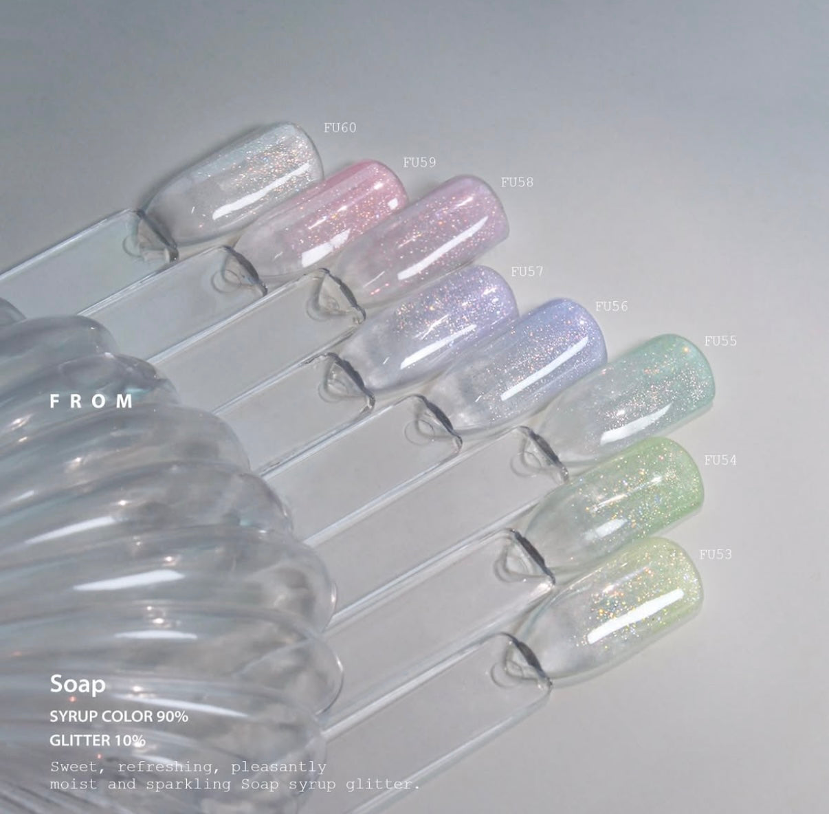 FROM THE NAIL - Soap Collection (Individuals/Full set)
