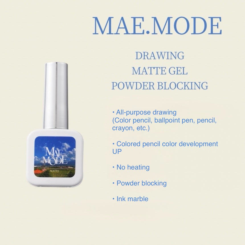 Mae Mode - Matte Top Gel