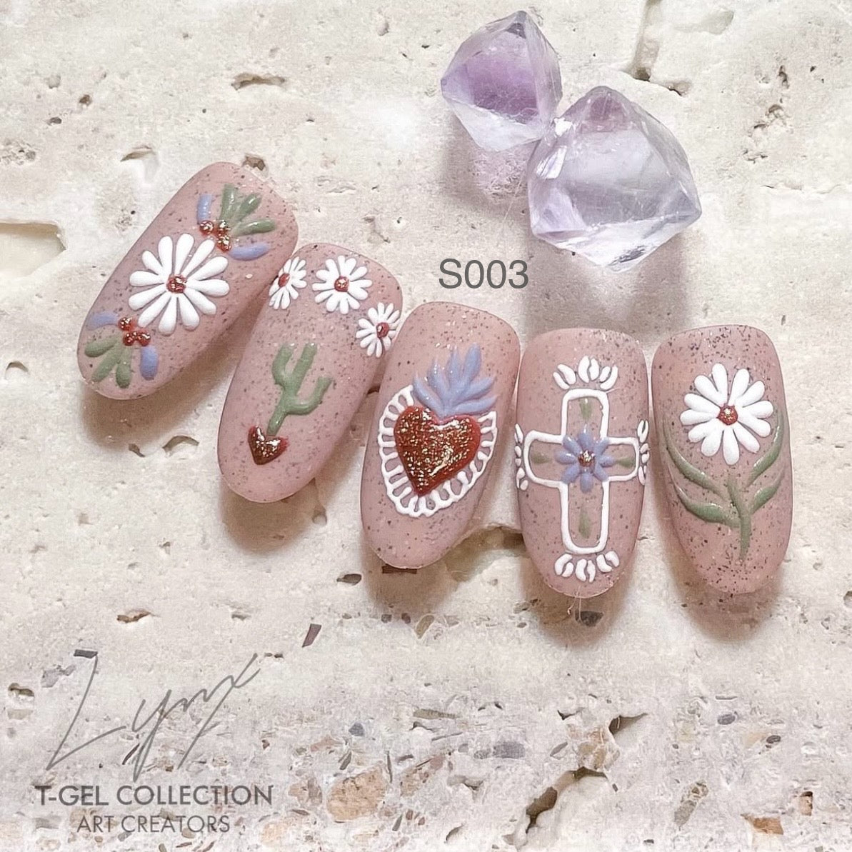 T-gel Collection - “Sand” series