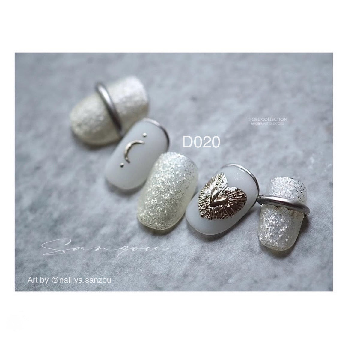 T-gel Collection - Glitter colours (15 types)