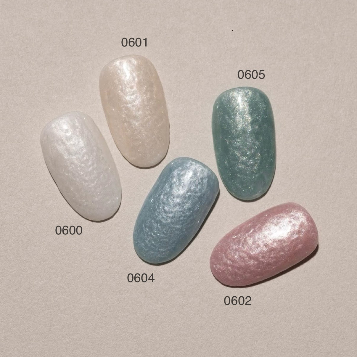 émena - Wavy Gel (10 colours)