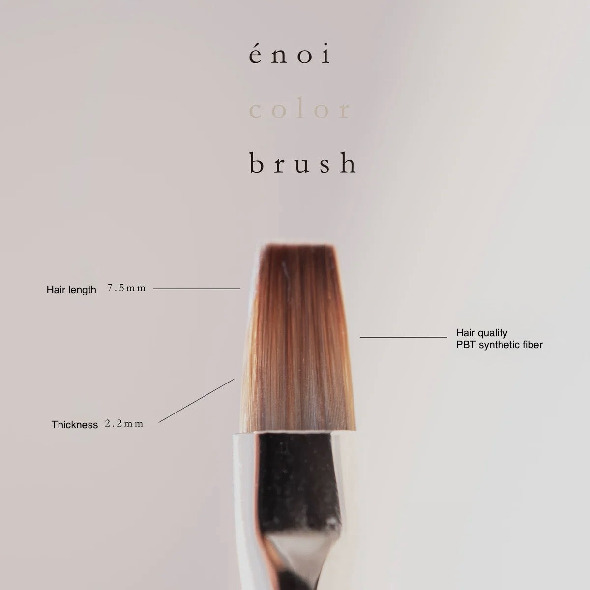Enoi - Brush (Base/Colour/Top/French/Art)