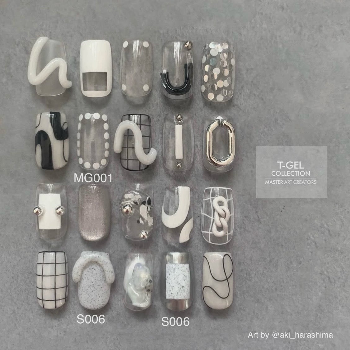 T-gel Collection - “Sand” series
