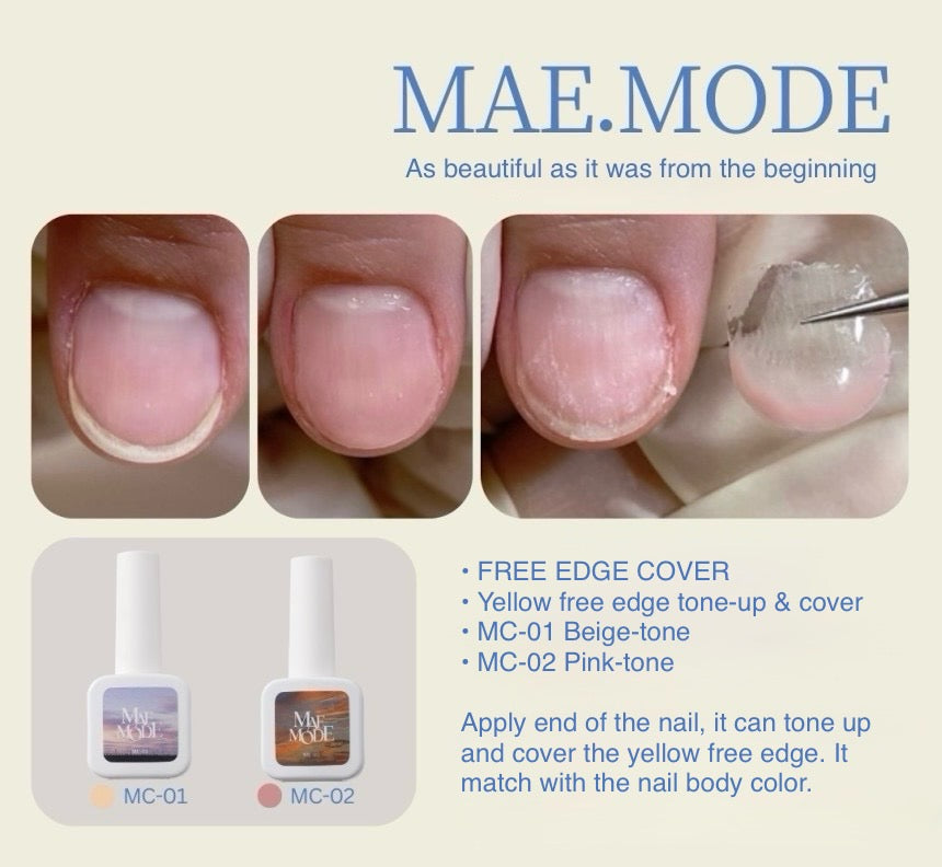 Mae Mode - Colour Gel (2 types, pencil art/powder/free edge colour correction)