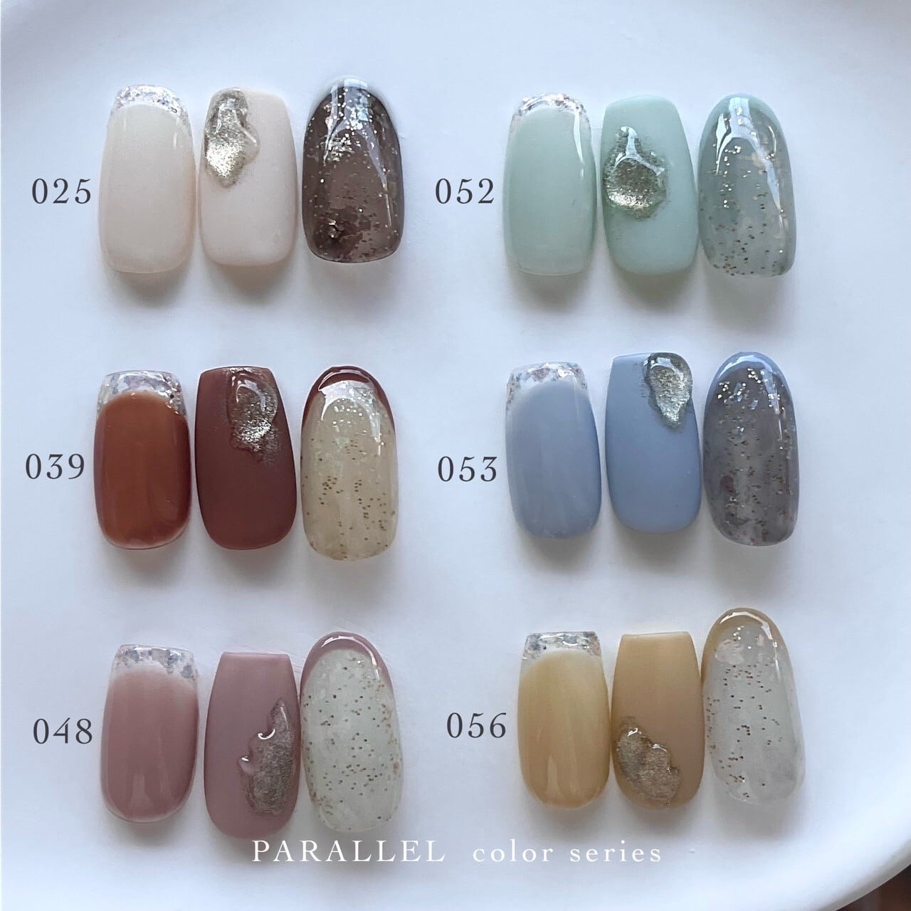 QUE Gel by Mystic Jo. - Parallel Colours (35 shades)