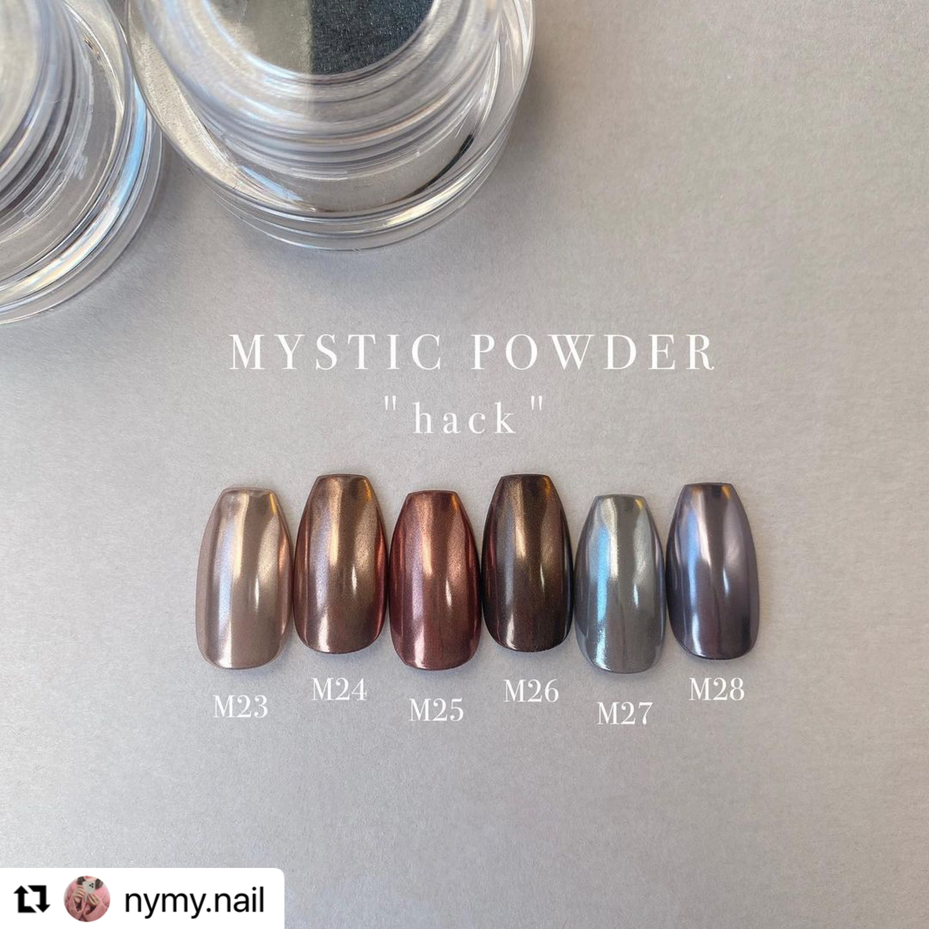 Mystic Jo. - Mystic Powder “hack” (6 types)
