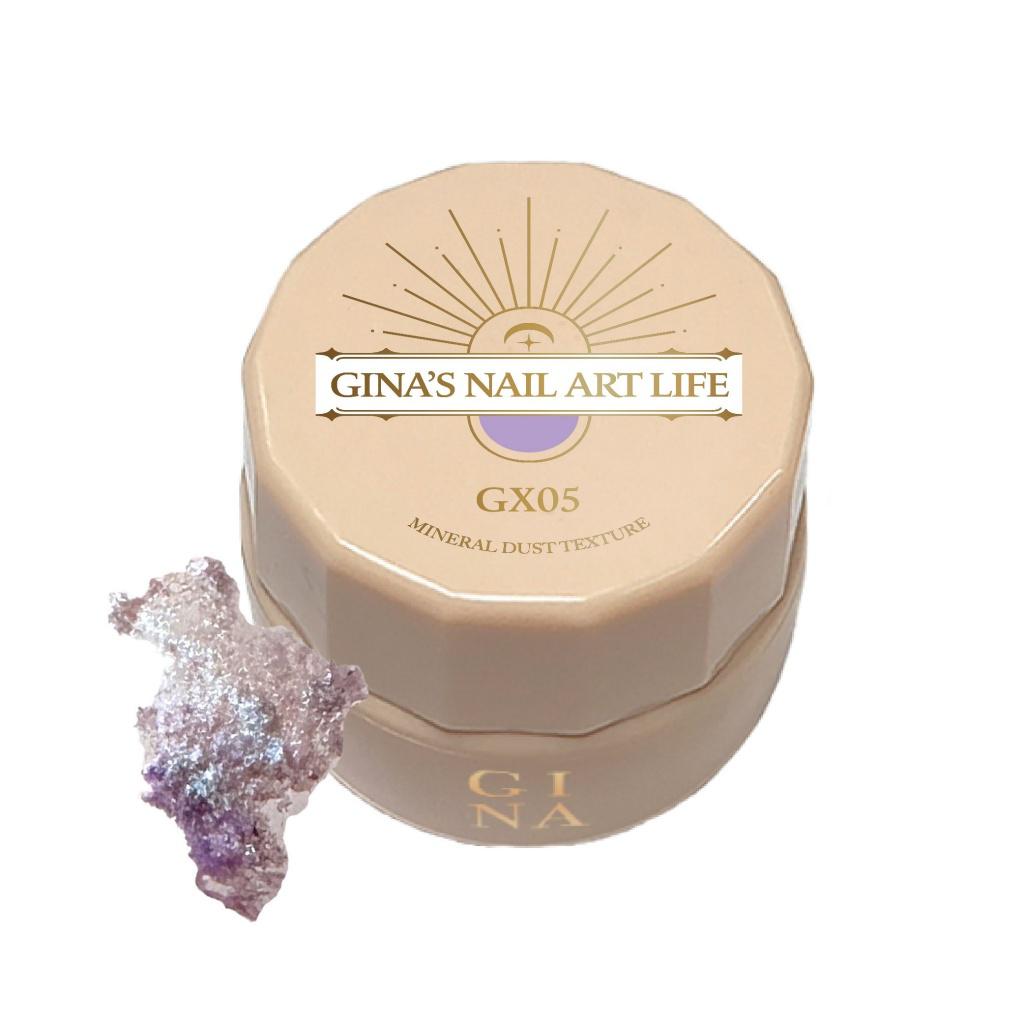 Gina - Mineral Textured Sand Gel  (5 colours)