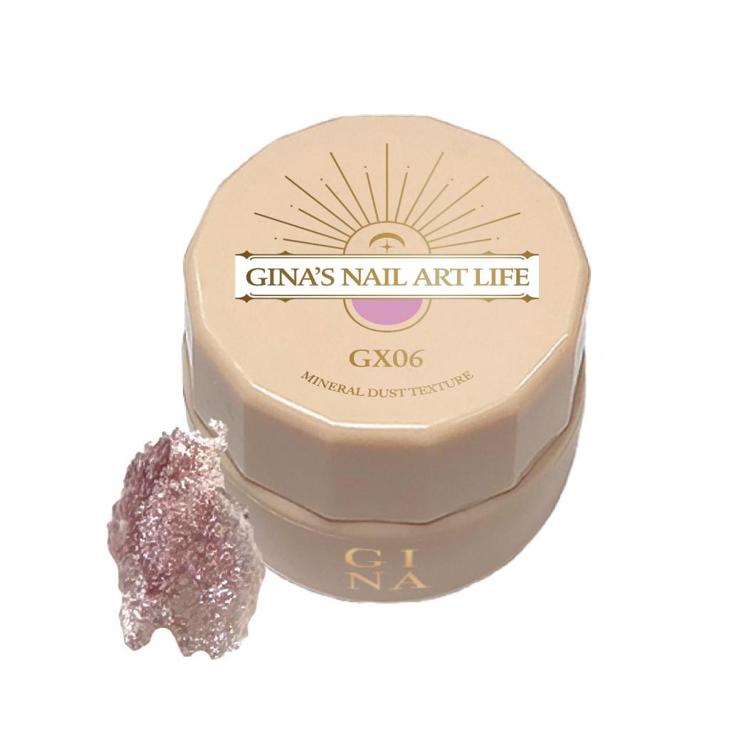 Gina - Mineral Textured Sand Gel  (5 colours)