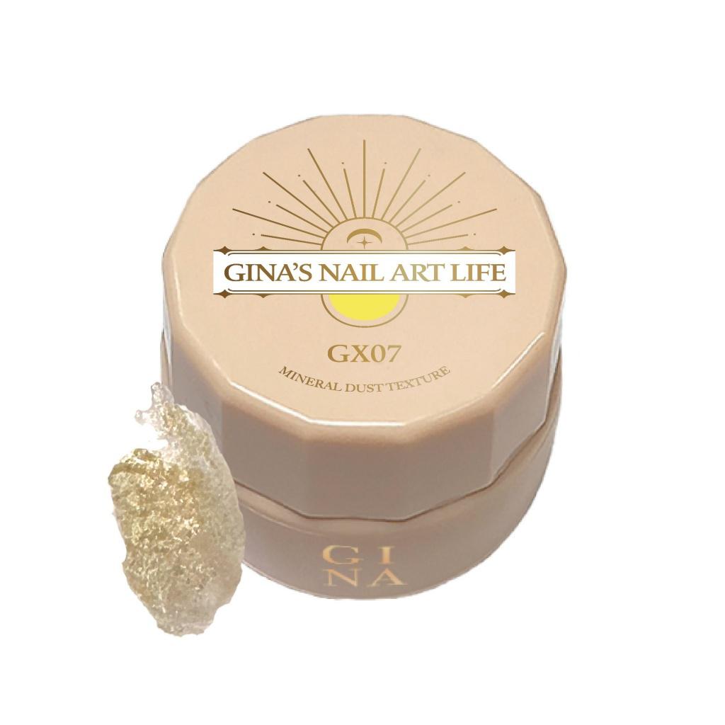 Gina - Mineral Textured Sand Gel  (5 colours)