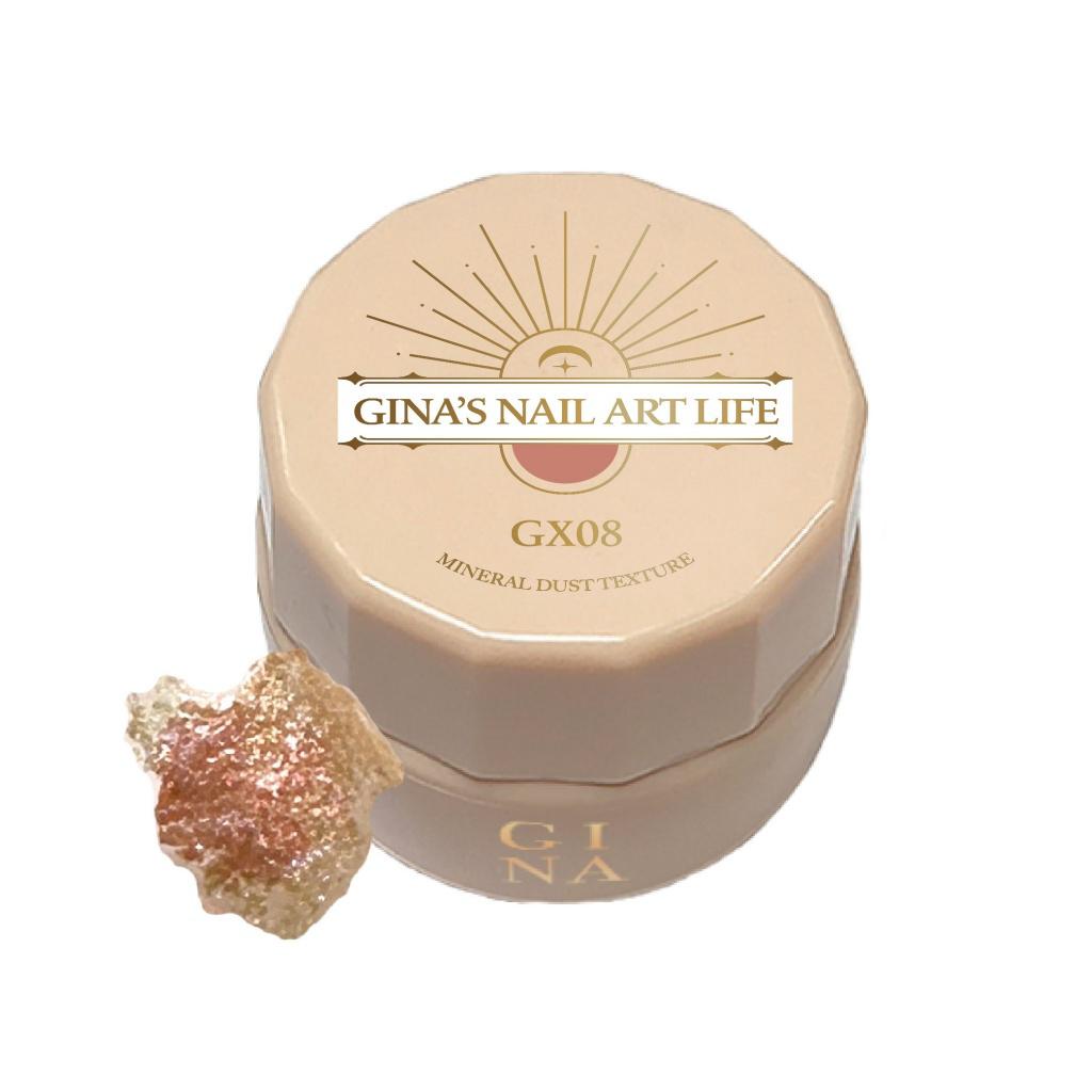 Gina - Mineral Textured Sand Gel  (5 colours)