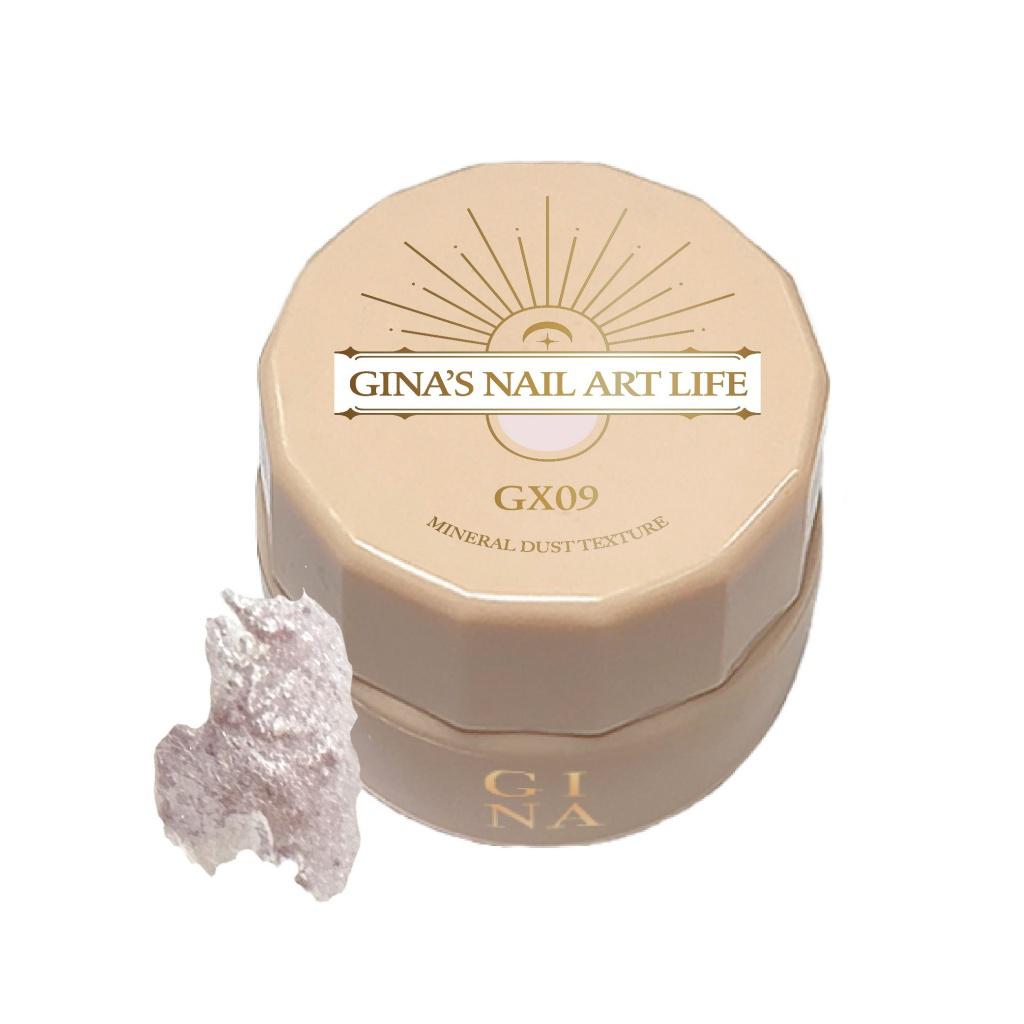 Gina - Mineral Textured Sand Gel  (5 colours)