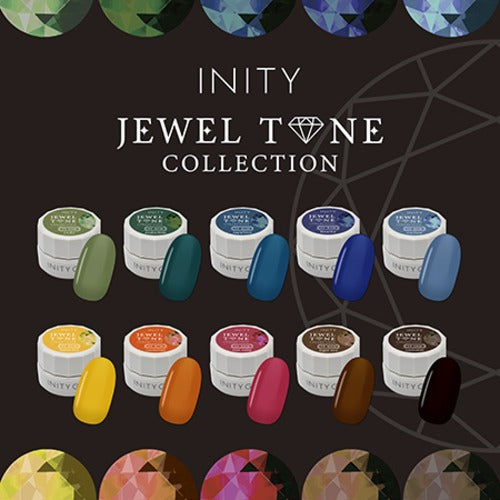 INITY - Jewel Tone Collection