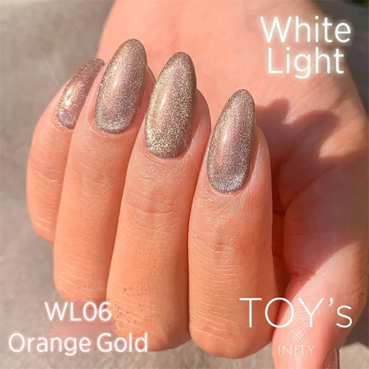 Toy’s x INITY - White Light Collection (6 colours)