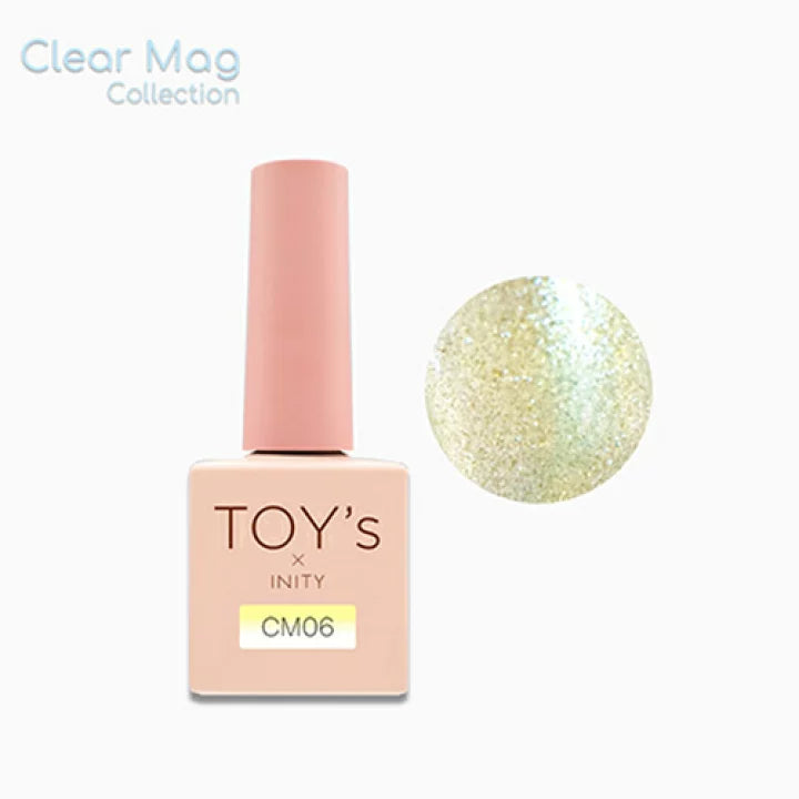Toy’s x INITY - Clear Mag Collection (6 colours)